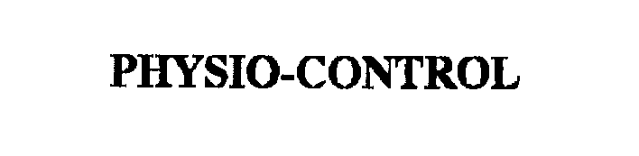 Trademark Logo PHYSIO-CONTROL