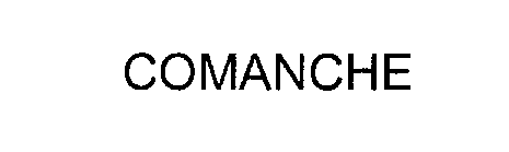 Trademark Logo COMANCHE