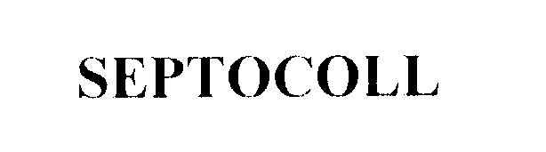 Trademark Logo SEPTOCOLL