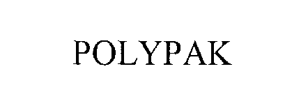 Trademark Logo POLYPAK