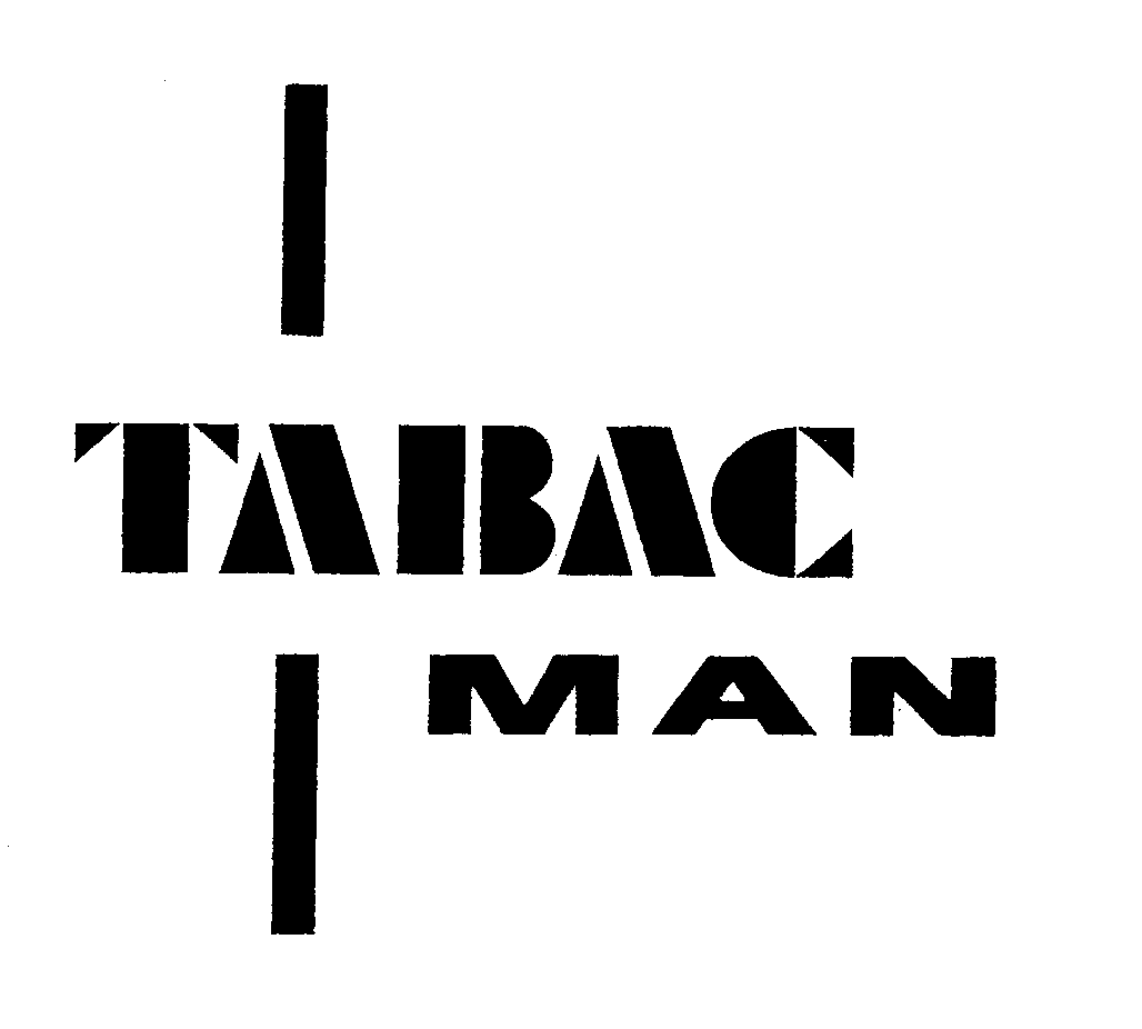 Trademark Logo TABAC MAN
