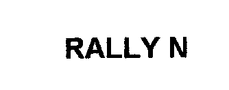 Trademark Logo RALLY N