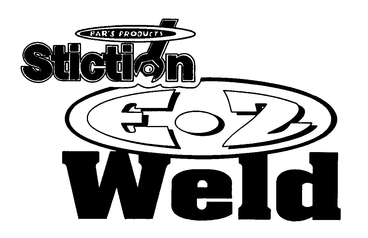  BAR'S PRODUCTS STICTION E-Z WELD