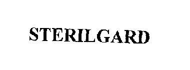 Trademark Logo STERILGARD