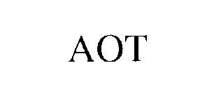 Trademark Logo AOT