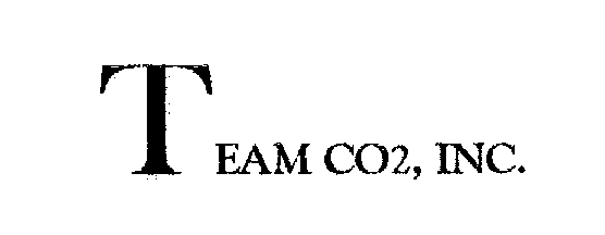  TEAM CO2, INC.