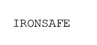  IRONSAFE