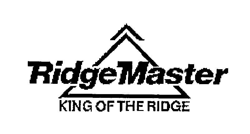  RIDGE MASTER KING OF THE RIDGE