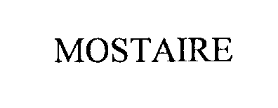  MOSTAIRE