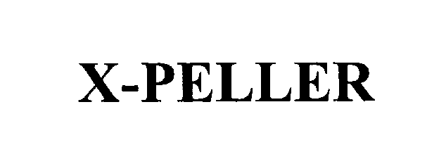 Trademark Logo X-PELLER