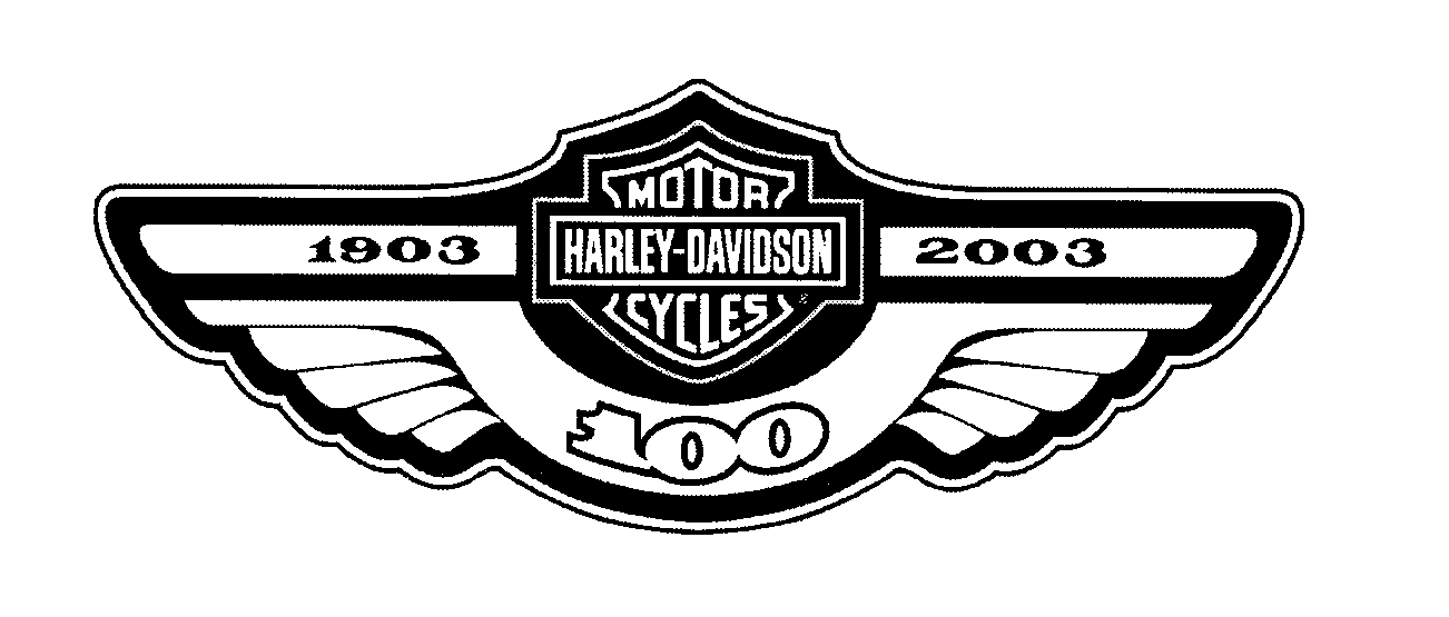  1903 HARLEY-DAVIDSON MOTOR CYCLE 2003