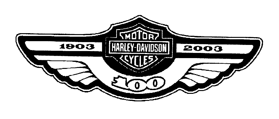  1903 2003 100 HARLEY-DAVIDSON MOTOR CYCLES