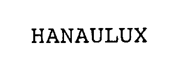  HANAULUX