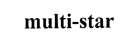 Trademark Logo MULTI-STAR