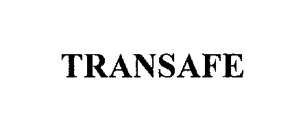 Trademark Logo TRANSAFE
