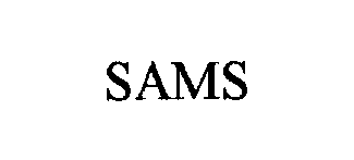 Trademark Logo SAMS