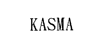Trademark Logo KASMA