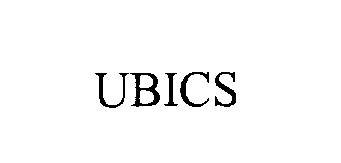 Trademark Logo UBICS