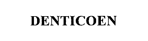 Trademark Logo DENTICOEN