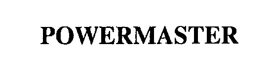 Trademark Logo POWERMASTER