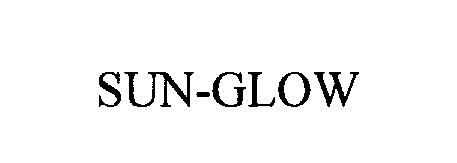 Trademark Logo SUN-GLOW