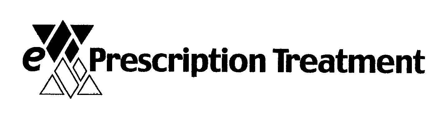 Trademark Logo E PRESCRIPTION TREATMENT