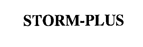 Trademark Logo STORM-PLUS