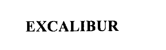 Trademark Logo EXCALIBUR