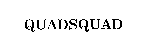  QUADSQUAD