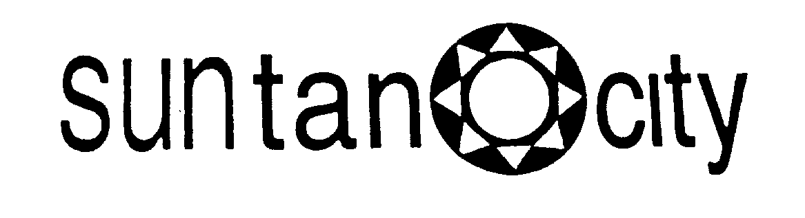 Trademark Logo SUN TAN CITY