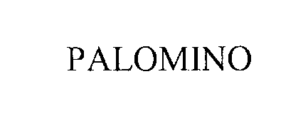 Trademark Logo PALOMINO