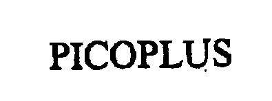 Trademark Logo PICOPLUS