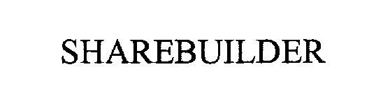 Trademark Logo SHAREBUILDER
