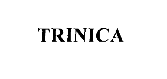 Trademark Logo TRINICA