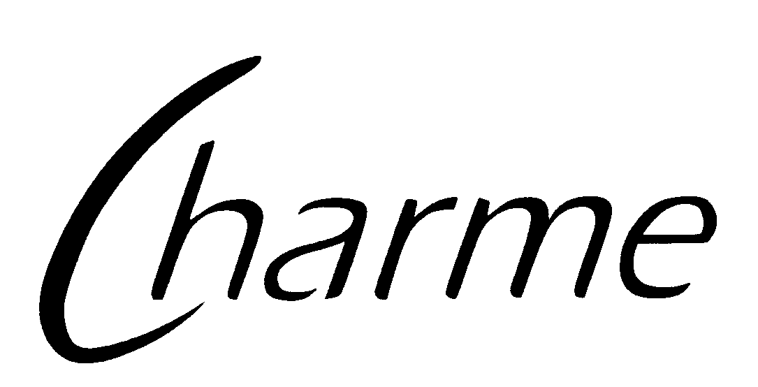 Trademark Logo CHARME