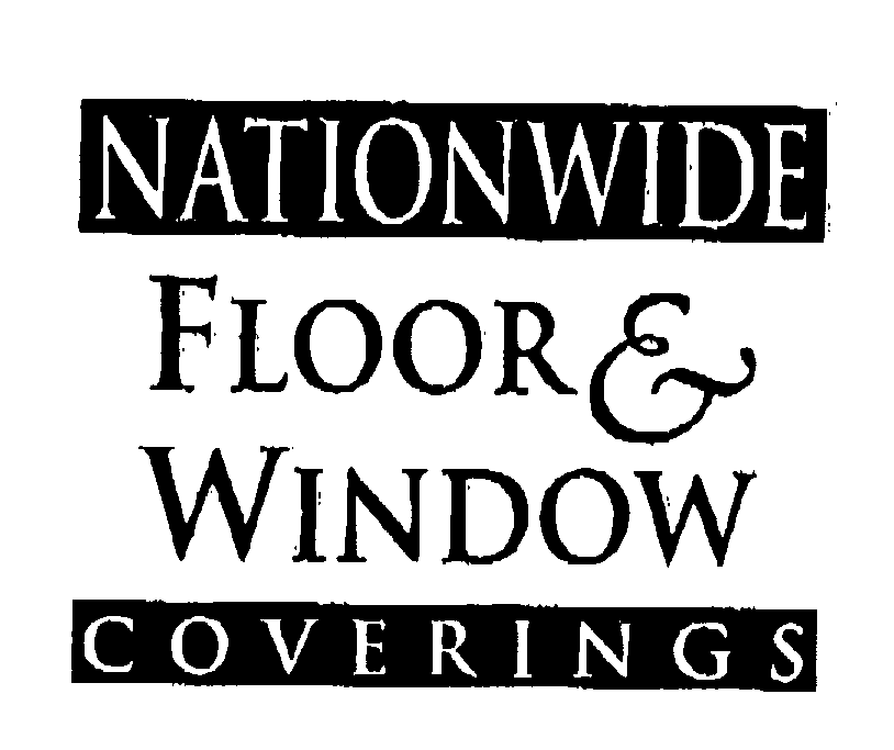 NATIONWIDE FLOOR &amp; WINDOW COVERINGS