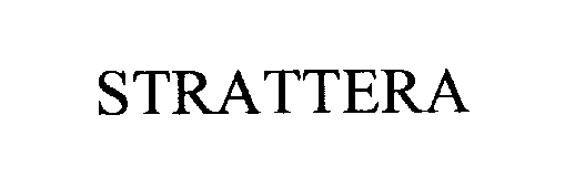 Trademark Logo STRATTERA