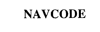 Trademark Logo NAVCODE