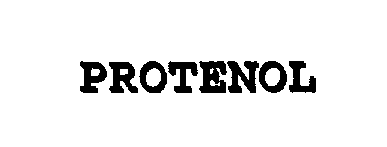 Trademark Logo PROTENOL