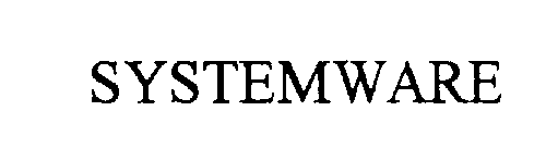 Trademark Logo SYSTEMWARE