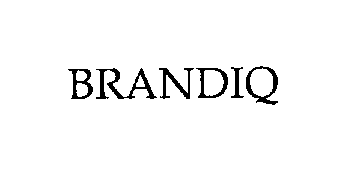 Trademark Logo BRANDIQ