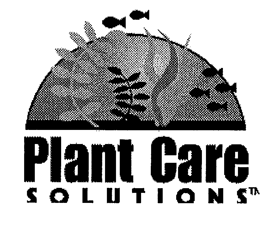 Trademark Logo PLANT CARE SOLUTIONS