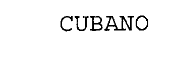  CUBANO