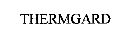 Trademark Logo THERMGARD