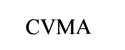 Trademark Logo CVMA