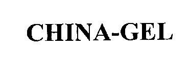 Trademark Logo CHINA-GEL
