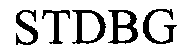 Trademark Logo STDBG