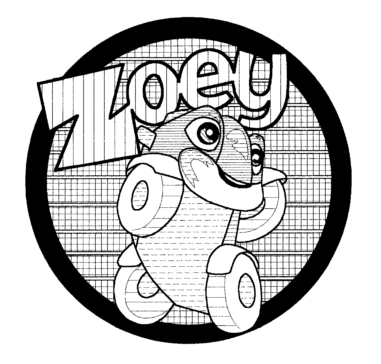 Trademark Logo ZOEY