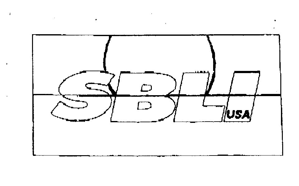 Trademark Logo SBLI USA