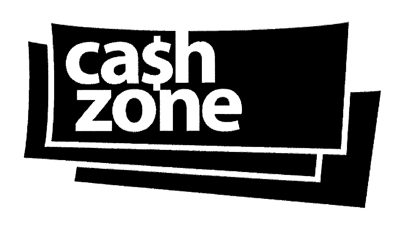 Trademark Logo CA$H ZONE